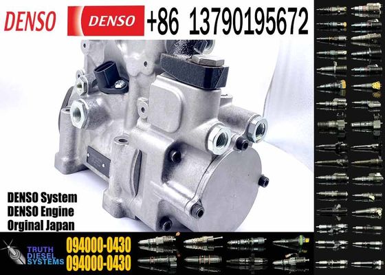 High Quality Common Rail Injection Pump 094000-0430 Fuel Injection Pump 094000-0430 for HINO P11C