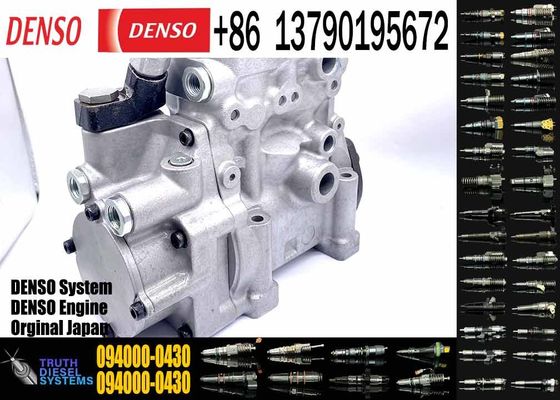 High Quality Common Rail Injection Pump 094000-0430 Fuel Injection Pump 094000-0430 for HINO P11C