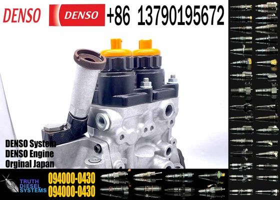 High Quality Common Rail Injection Pump 094000-0430 Fuel Injection Pump 094000-0430 for HINO P11C