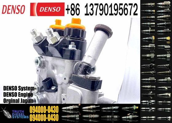 High Quality Common Rail Injection Pump 094000-0430 Fuel Injection Pump 094000-0430 for HINO P11C