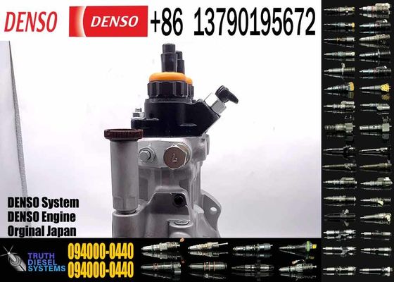 New Den so Fuel Injection Pump 094000-0440 Komatsu PC750-7 PC800-6 PC800-7 Engine