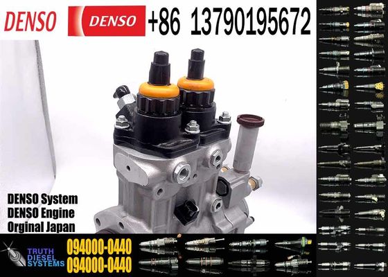 New Den so Fuel Injection Pump 094000-0440 Komatsu PC750-7 PC800-6 PC800-7 Engine