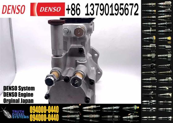 New Den so Fuel Injection Pump 094000-0440 Komatsu PC750-7 PC800-6 PC800-7 Engine
