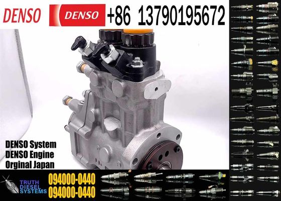 New Den so Fuel Injection Pump 094000-0440 Komatsu PC750-7 PC800-6 PC800-7 Engine