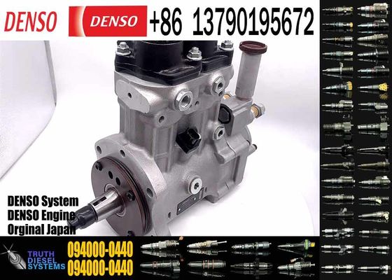 New Den so Fuel Injection Pump 094000-0440 Komatsu PC750-7 PC800-6 PC800-7 Engine