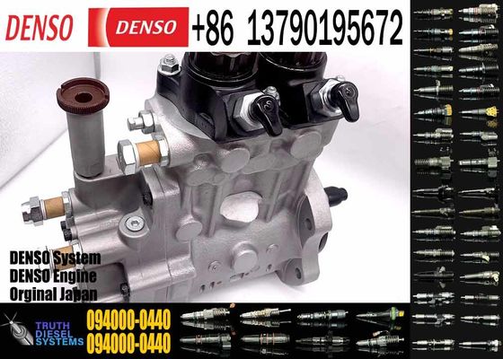 New Den so Fuel Injection Pump 094000-0440 Komatsu PC750-7 PC800-6 PC800-7 Engine