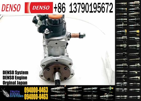High quality High Pressure fuel pump 094000-0463 PC450 PC400 Excavator SAA6D125 diesel engine parts 6156-71-1132 injecti