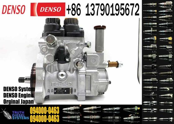 High quality High Pressure fuel pump 094000-0463 PC450 PC400 Excavator SAA6D125 diesel engine parts 6156-71-1132 injecti