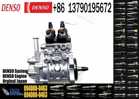High quality High Pressure fuel pump 094000-0463 PC450 PC400 Excavator SAA6D125 diesel engine parts 6156-71-1132 injecti