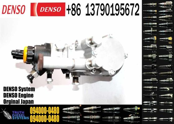 High Pressure Common Rail Fuel Pump 094000-0480 Dieslel fuel injection pump 0940000480 for ISUZU