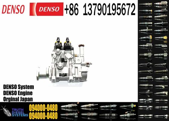 High Pressure Common Rail Fuel Pump 094000-0480 Dieslel fuel injection pump 0940000480 for ISUZU