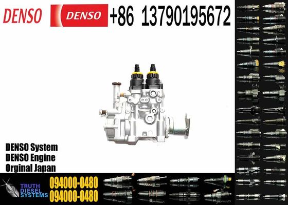 High Pressure Common Rail Fuel Pump 094000-0480 Dieslel fuel injection pump 0940000480 for ISUZU