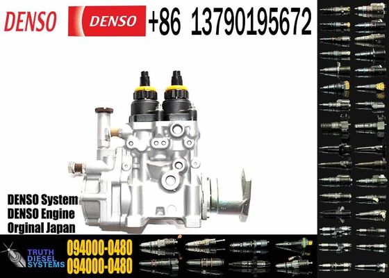 High Pressure Common Rail Fuel Pump 094000-0480 Dieslel fuel injection pump 0940000480 for ISUZU