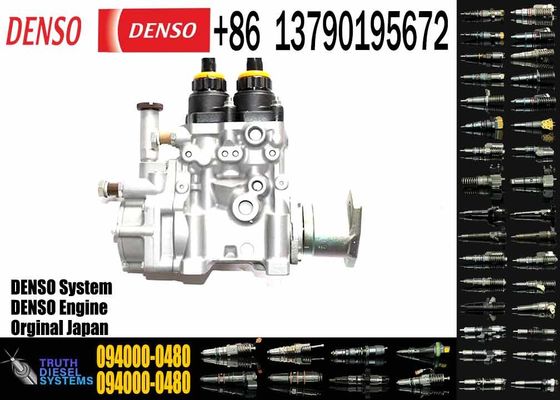 High Pressure Common Rail Fuel Pump 094000-0480 Dieslel fuel injection pump 0940000480 for ISUZU