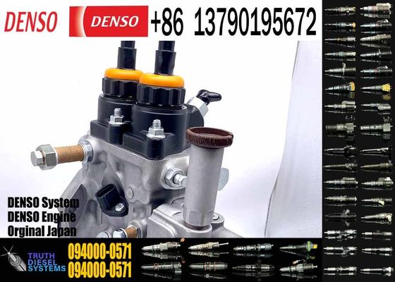 6251-71-1121 Fuel Diesel Injection Injector Pump 094000-0570 094000-0571 094000-0572 094000-0573 094000-0574 for Komatsu