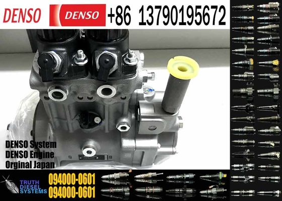 Diesel Engine Fuel Injection Pump 094000-0601 0940000601 For Komatsu Excavator