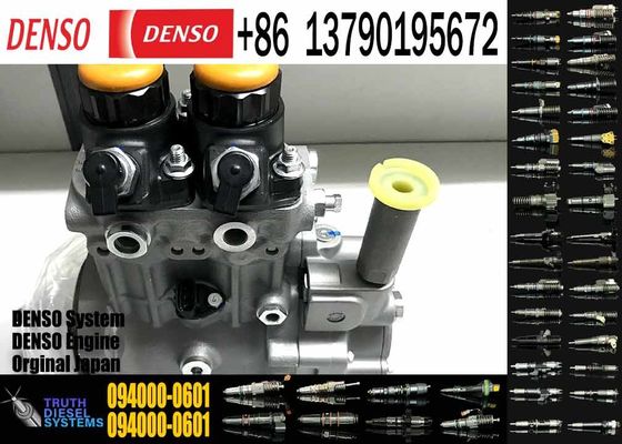 Diesel Engine Fuel Injection Pump 094000-0601 0940000601 For Komatsu Excavator