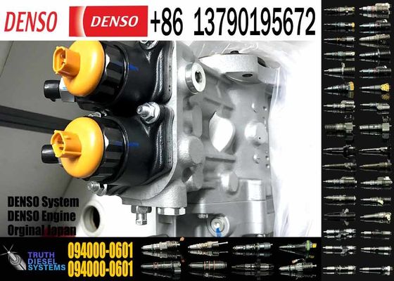 Diesel Engine Fuel Injection Pump 094000-0601 0940000601 For Komatsu Excavator
