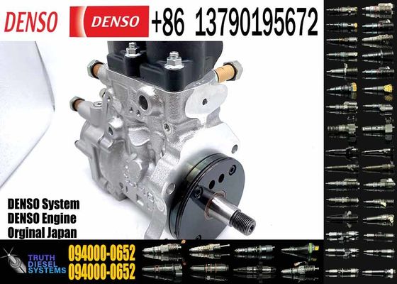 High quality High Pressure Fuel Pump 094000-0652 094000-0830 D28C-001-800 for SDEC Truck