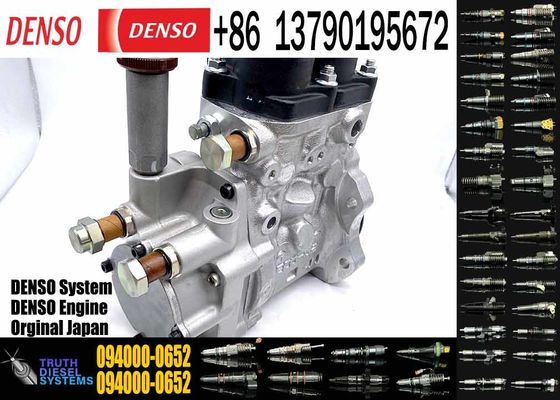 High quality High Pressure Fuel Pump 094000-0652 094000-0830 D28C-001-800 for SDEC Truck