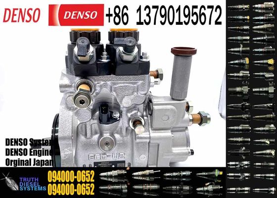 High quality High Pressure Fuel Pump 094000-0652 094000-0830 D28C-001-800 for SDEC Truck