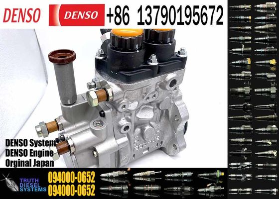 High quality High Pressure Fuel Pump 094000-0652 094000-0830 D28C-001-800 for SDEC Truck