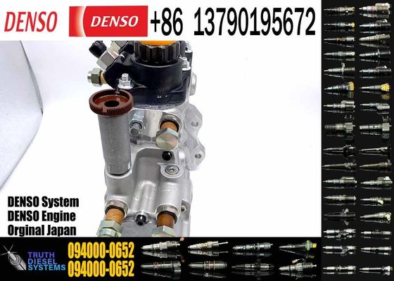 High quality High Pressure Fuel Pump 094000-0652 094000-0830 D28C-001-800 for SDEC Truck