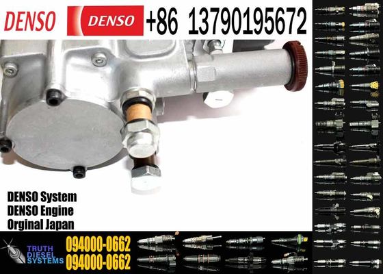 Diesel Fuel Pump 094000-0662 High Quality Common Rail Injection Pump R61540080101 for SINOTRUK HOWO