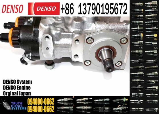 Diesel Fuel Pump 094000-0662 High Quality Common Rail Injection Pump R61540080101 for SINOTRUK HOWO