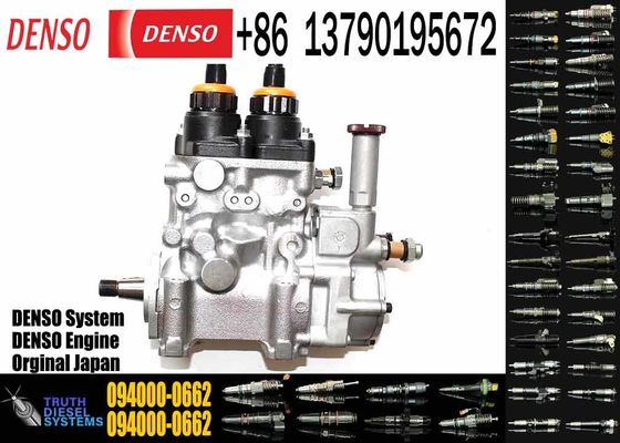 Diesel Fuel Pump 094000-0662 High Quality Common Rail Injection Pump R61540080101 for SINOTRUK HOWO