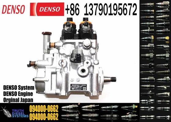 Diesel Fuel Pump 094000-0662 High Quality Common Rail Injection Pump R61540080101 for SINOTRUK HOWO