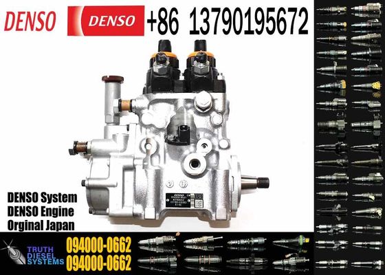 Diesel Fuel Pump 094000-0662 High Quality Common Rail Injection Pump R61540080101 for SINOTRUK HOWO
