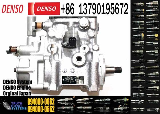 Diesel Fuel Pump 094000-0662 High Quality Common Rail Injection Pump R61540080101 for SINOTRUK HOWO