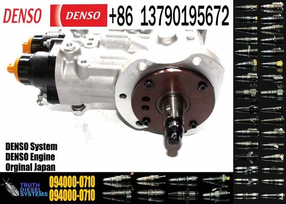 Common rail fuel pump 094000-0710 094000-0711 for denso SINOTRUK HOWO VG1246080050