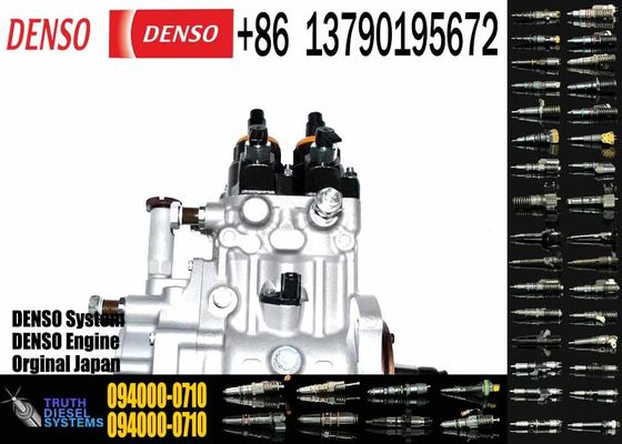 Common rail fuel pump 094000-0710 094000-0711 for denso SINOTRUK HOWO VG1246080050