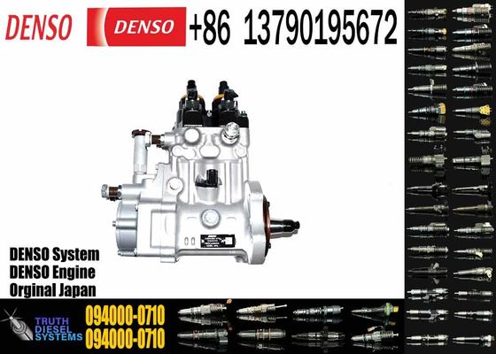Common rail fuel pump 094000-0710 094000-0711 for denso SINOTRUK HOWO VG1246080050