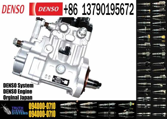 Common rail fuel pump 094000-0710 094000-0711 for denso SINOTRUK HOWO VG1246080050