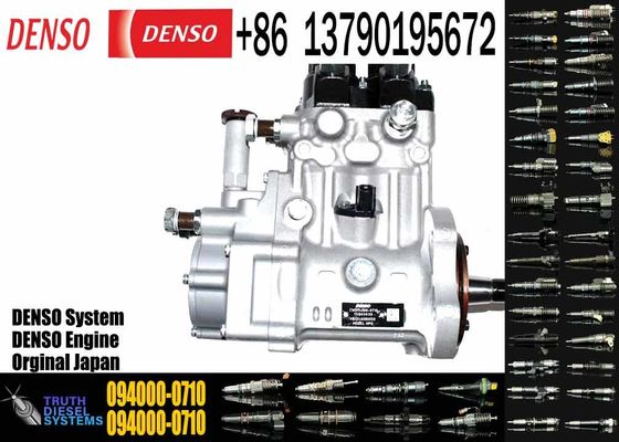 Common rail fuel pump 094000-0710 094000-0711 for denso SINOTRUK HOWO VG1246080050