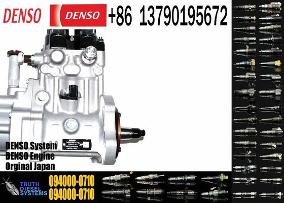 Common rail fuel pump 094000-0710 094000-0711 for denso SINOTRUK HOWO VG1246080050