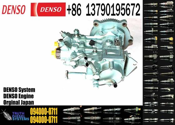 Common rail fuel pump 094000-0710 094000-0711 for denso SINOTRUK HOWO VG1246080050