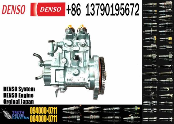 Common rail fuel pump 094000-0710 094000-0711 for denso SINOTRUK HOWO VG1246080050
