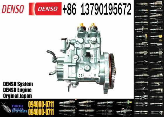 Common rail fuel pump 094000-0710 094000-0711 for denso SINOTRUK HOWO VG1246080050
