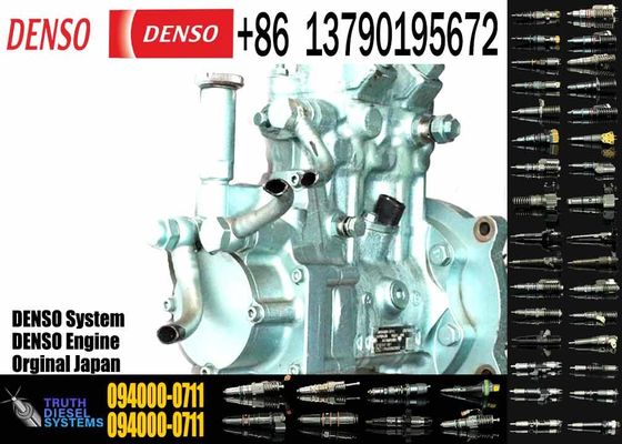 Common rail fuel pump 094000-0710 094000-0711 for denso SINOTRUK HOWO VG1246080050