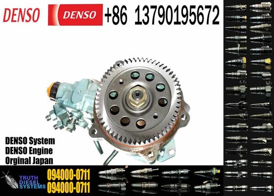 Common rail fuel pump 094000-0710 094000-0711 for denso SINOTRUK HOWO VG1246080050