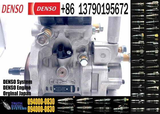 high pressure pump 094000-0830 common rail pump 094000-0830 ECU control HP0 pump for SDEC truck