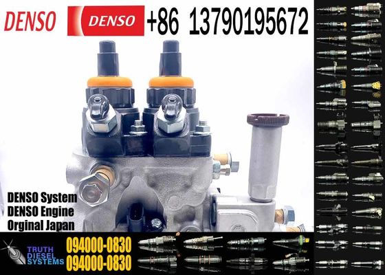 high pressure pump 094000-0830 common rail pump 094000-0830 ECU control HP0 pump for SDEC truck