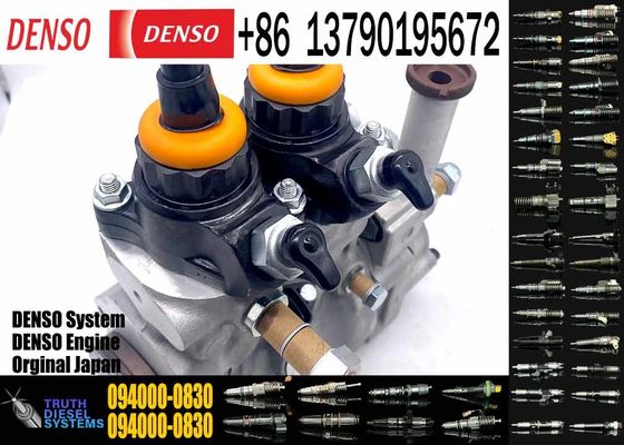 high pressure pump 094000-0830 common rail pump 094000-0830 ECU control HP0 pump for SDEC truck