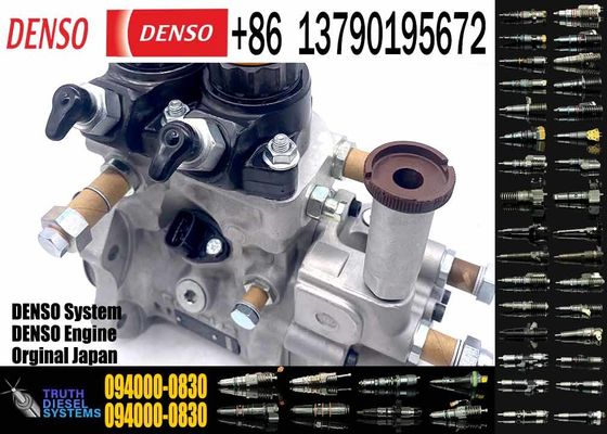 high pressure pump 094000-0830 common rail pump 094000-0830 ECU control HP0 pump for SDEC truck