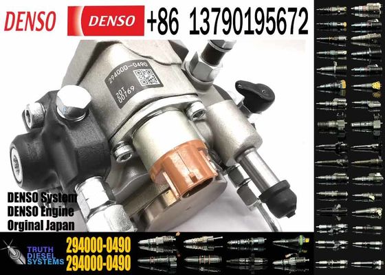 Diesel Engine Fuel Injection Pump 294000-0490 294000-0491 For ISUZU 4JJ1 8-97381555-0 8-97381555-1