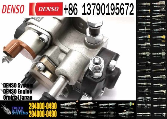 Diesel Engine Fuel Injection Pump 294000-0490 294000-0491 For ISUZU 4JJ1 8-97381555-0 8-97381555-1